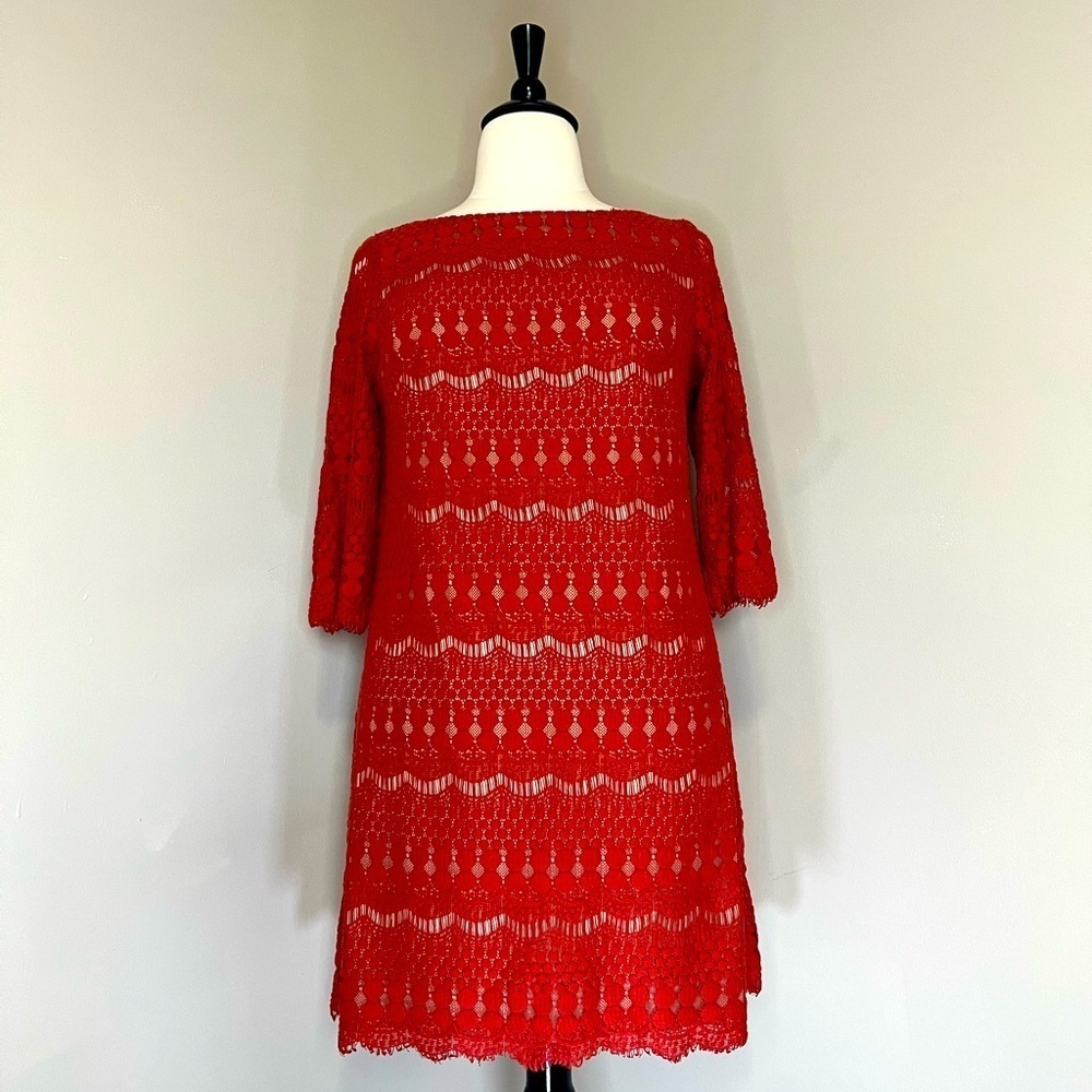 Eliza J Lace 3/4 Sleeve Dress Women’s Plus Size 16
